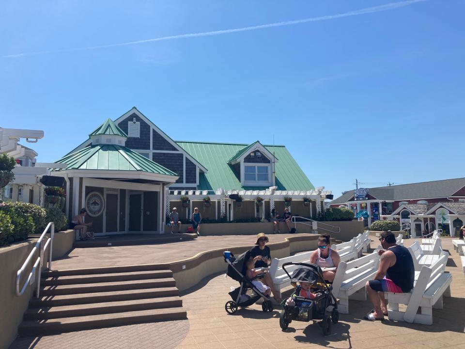 A scene at the Bethany Beach boardwalk on June 15, 2022.