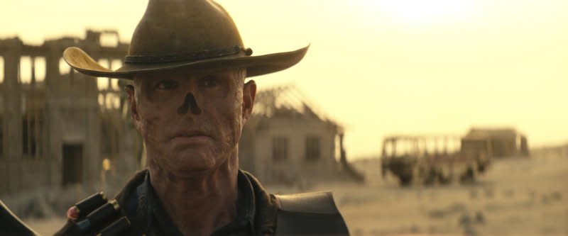 Walton Goggins can be seen playing The Ghoul in "Fallout." Photo courtesy of Prime Video