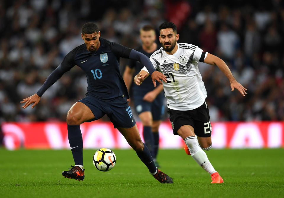 Ruben Loftus-Cheek impressed on his England debut