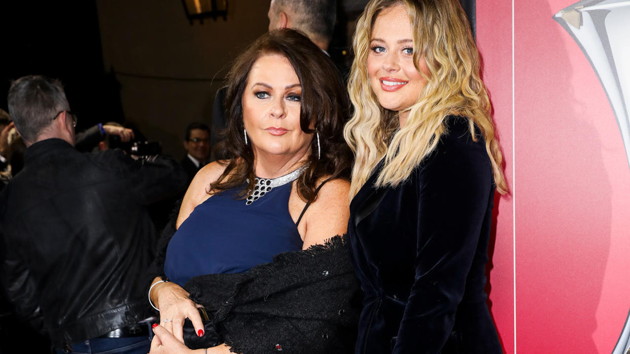 Emily Atack says her mum, actress and singer Kate Robbins, is her inspiration