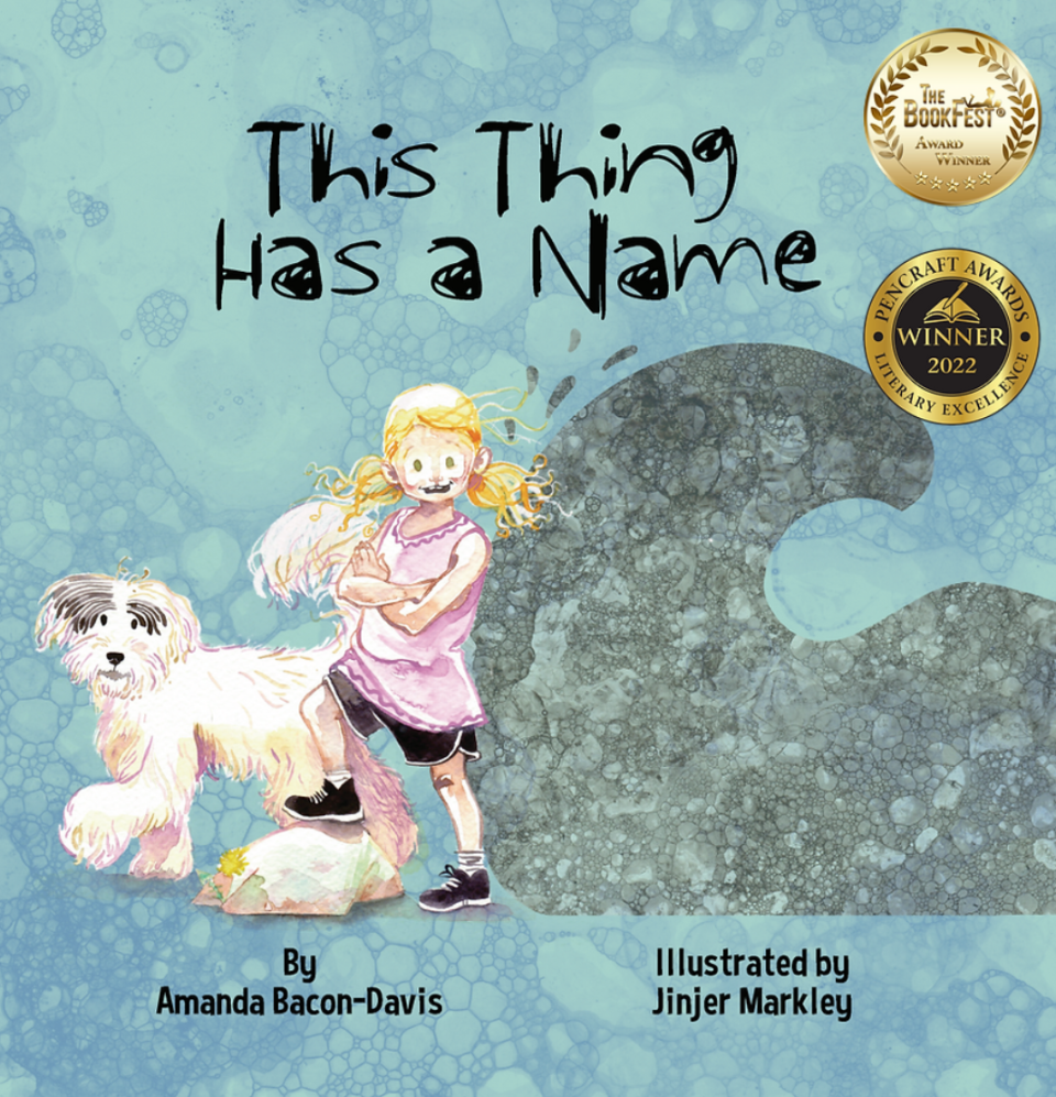 Cover of "This Thing Has a Name" by Amanda Bacon Davis