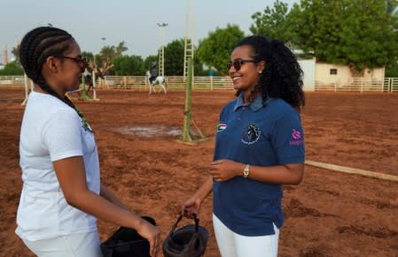 The Wider Image: Khartoum's Equestrian Club struggles amid Sudan upheaval