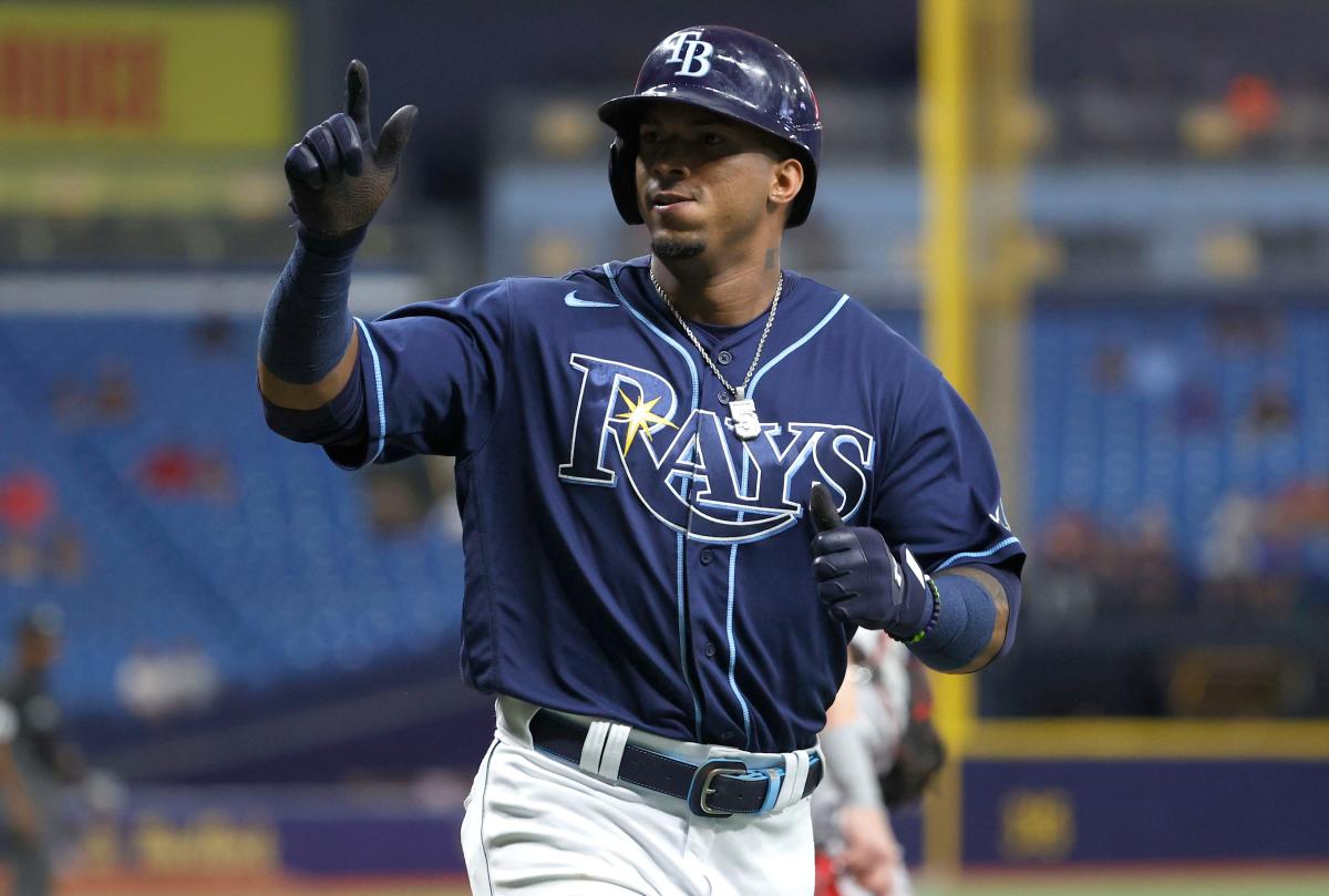 Wander Franco: MLB top prospect is already impressing with Rays HD phone  wallpaper