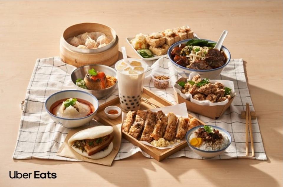 相準台南是觀光美食之都，Ｕber Eats本週將於台南舉辦「500 碗/Uber Eats 美食小吃市集」，集結眾多美食店家餐飲，逛市集，保證讓你享受府城滿滿好料與人情味。（Ｕber Eats提供）