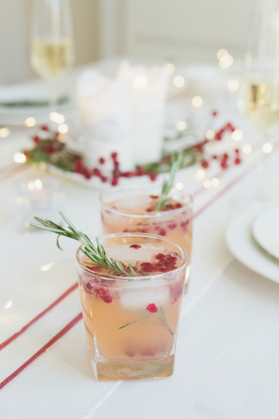 Cocktail Party Christmas Theme