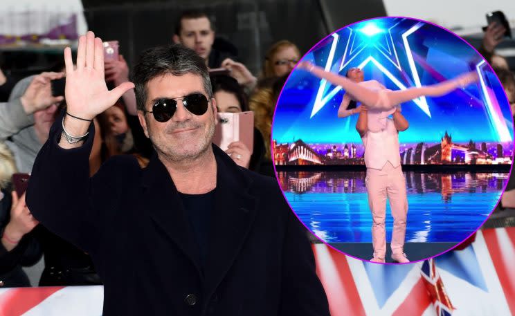 Britain’s Got Talent (Photo: REX)