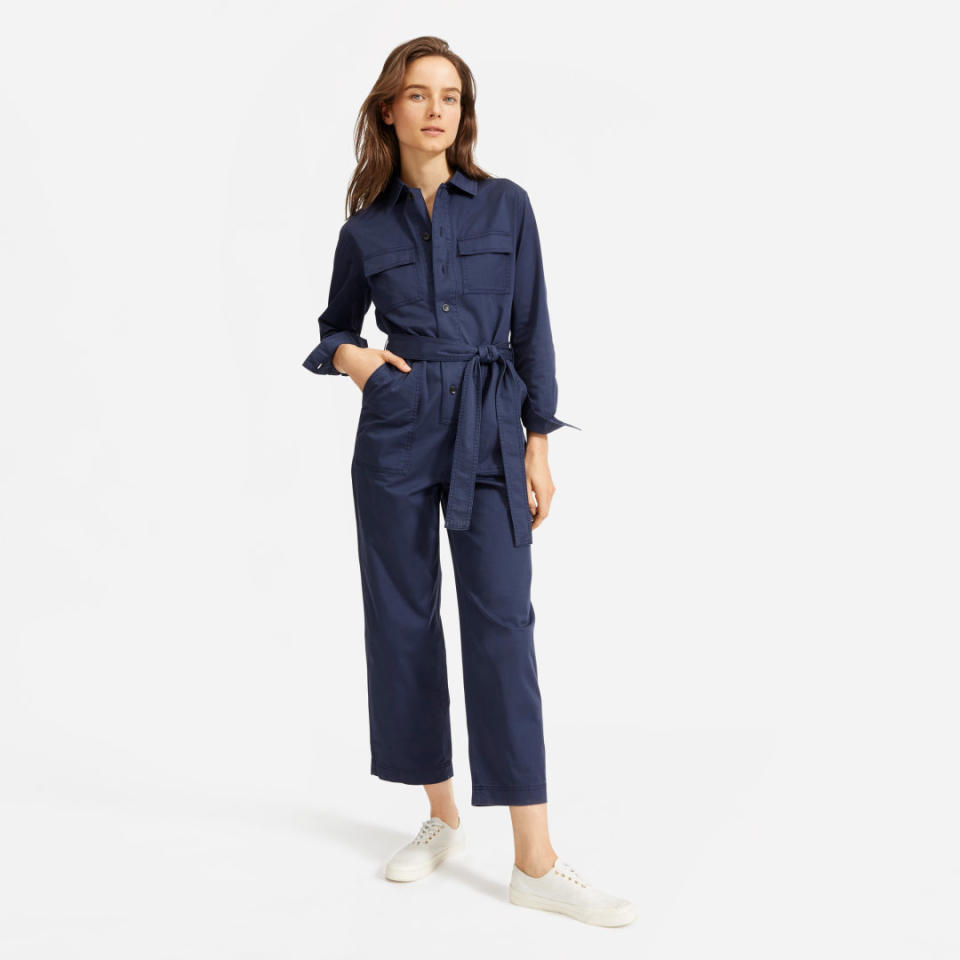 The Modern Utility Jumpsuit