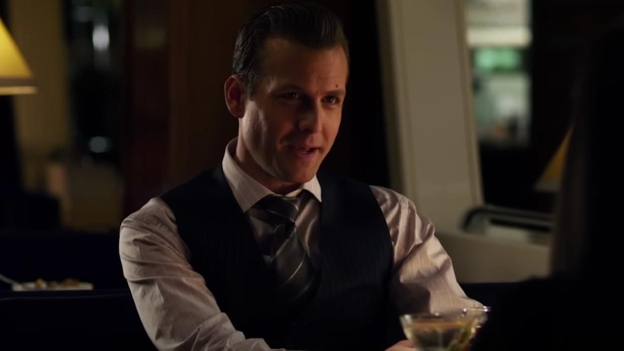  Gabriel Macht on Suits 