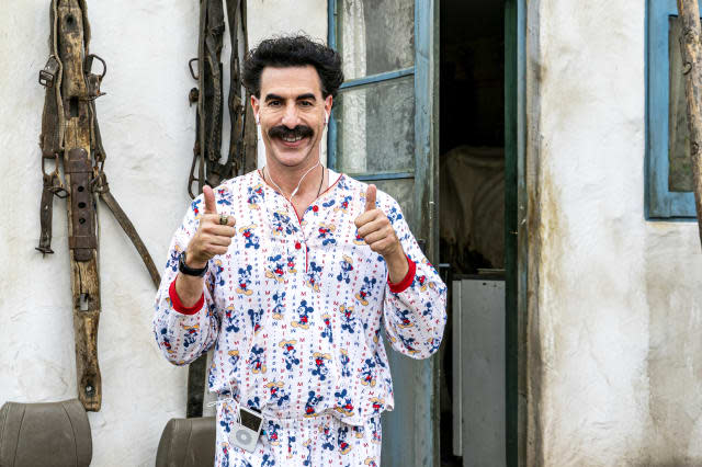 Borat Subsequent Moviefilm