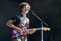 <p>NEW ORLEANS, LA – OCTOBER 29: Ron Gallo performs during the 2017 Voodoo Music + Arts Experience at City Park on October 29, 2017 in New Orleans, Louisiana. (Photo by Erika Goldring/Getty Images) </p>