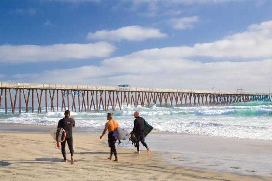 Rosarito entre los destinos nacionales preferidos por turistas 