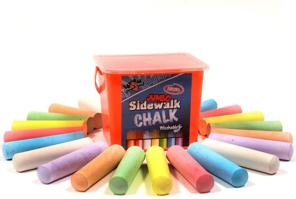 Chalk City Non-Toxic Sidewalk Chalk