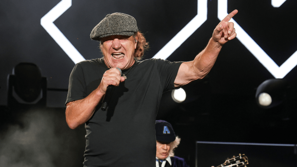 Brian Johnson | Credit: Kevin Mazur/Getty Images for Power Trip