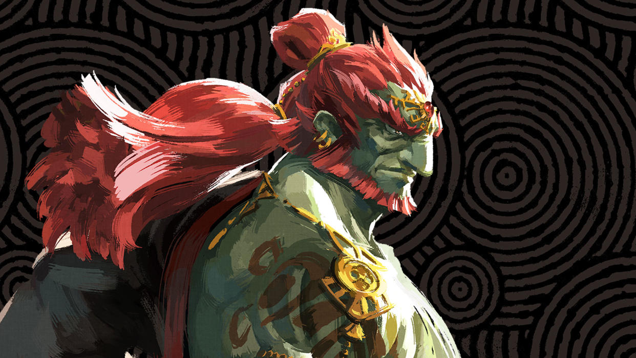  Artwork for Ganondorf in The Legend of Zelda: Tears of the Kingdom 