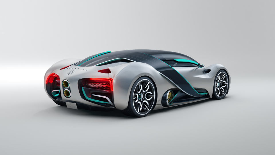 Hyperion XP-1 hydrogen-electric supercar