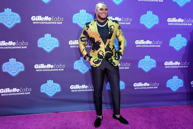 The Best and Wildest Looks From the 2022 NFL Draft