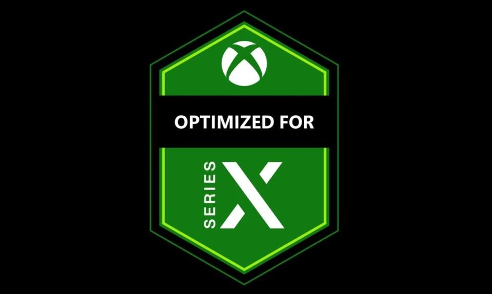 Xbox Series X optimized logo