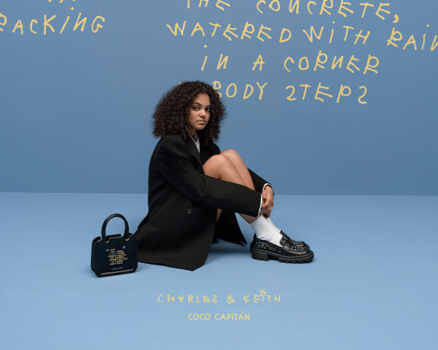 Coco Capitán Has Collaborated With Charles & Keith on a Two-Piece