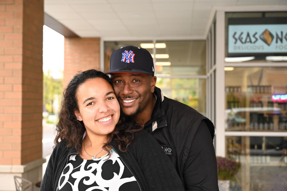 Seasoned Delicious founders Tamika and Martin Dunkley / Credit: Seasoned Delicious