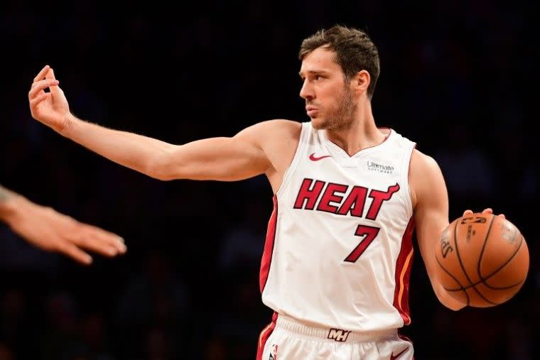 35歲老後衛卓吉奇（Goran Dragic）將加盟籃網。法新社