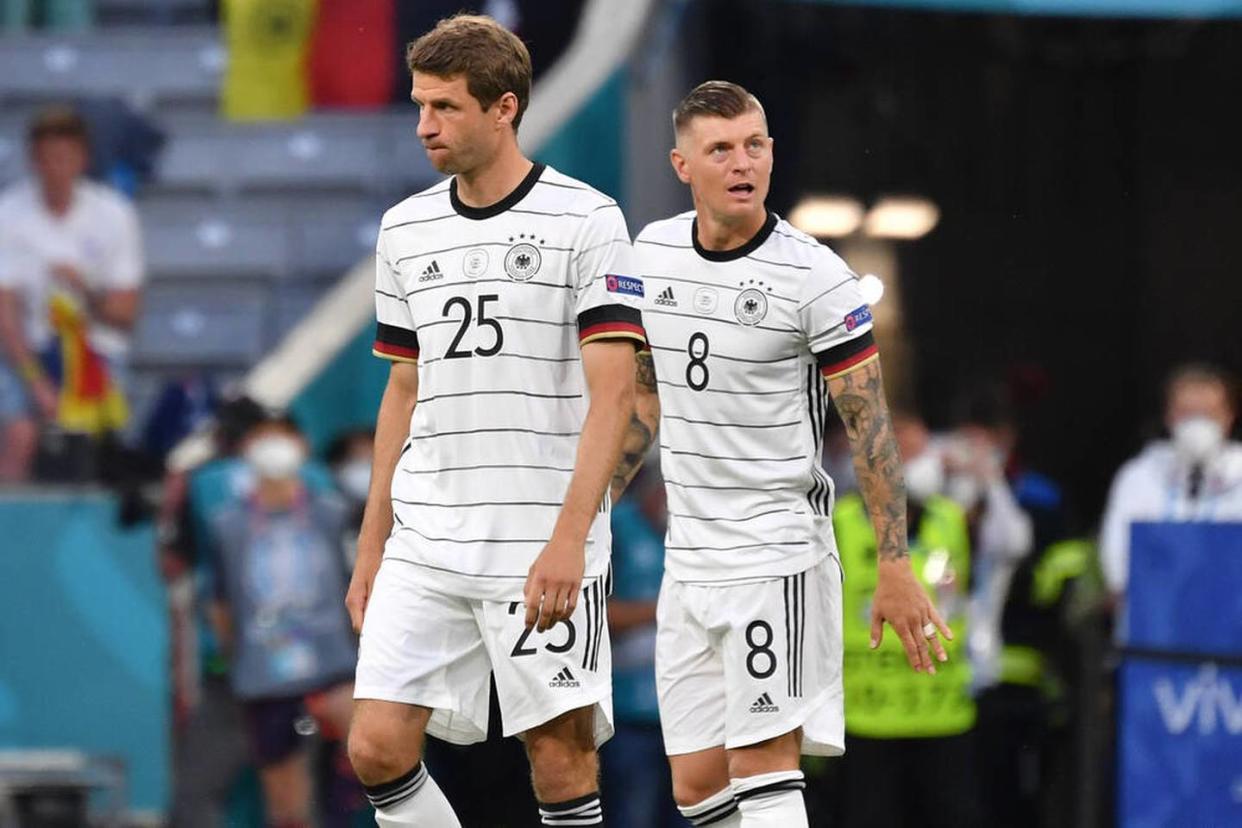 Kroos und Müller überflügeln Legende