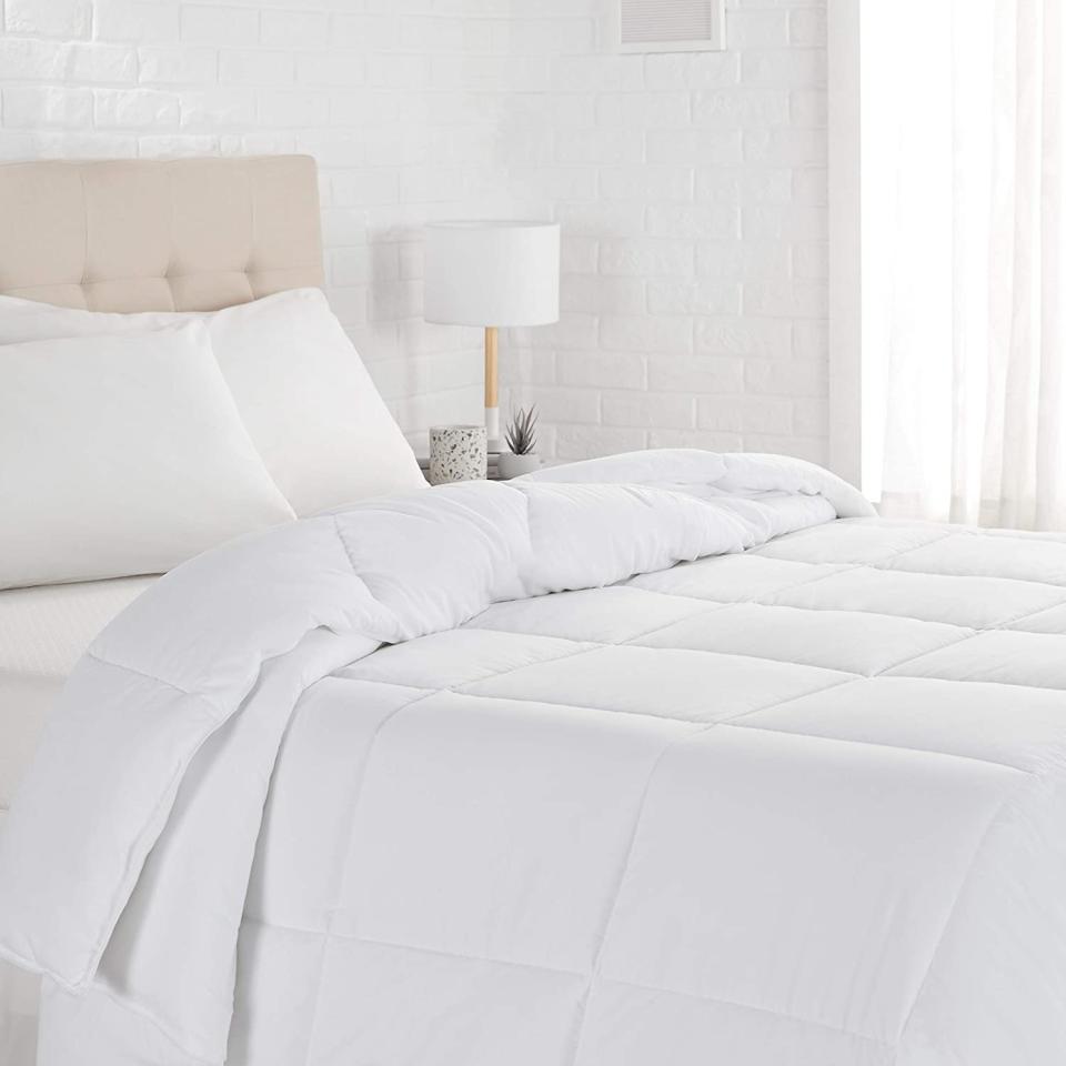 This elegant comforter is reduced from $35 to just $20. (Photo: Amazon)