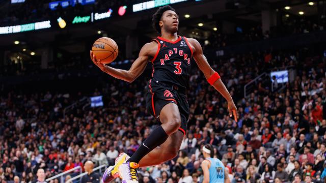 Raptors will have to get by without OG Anunoby for at least a week