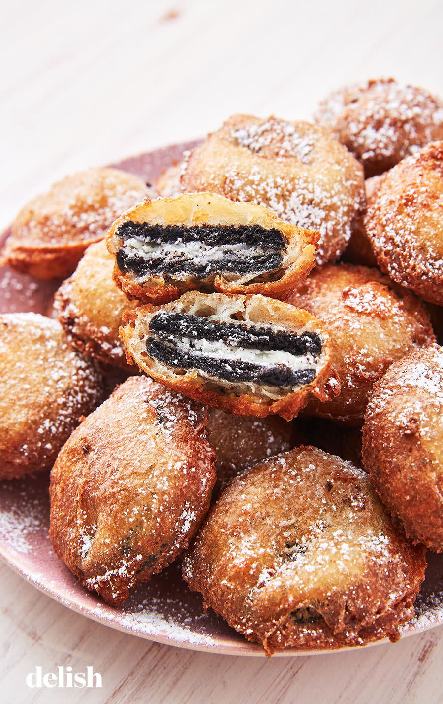 Deep-Fried Oreos