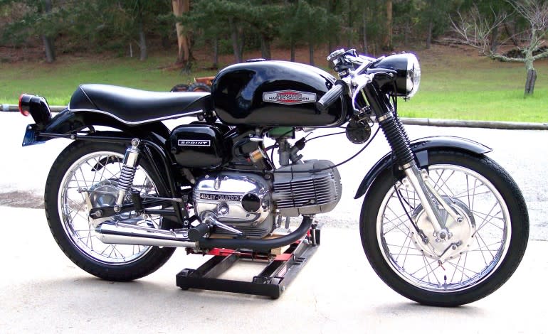 1967 Aermacchi-Harley 250 H