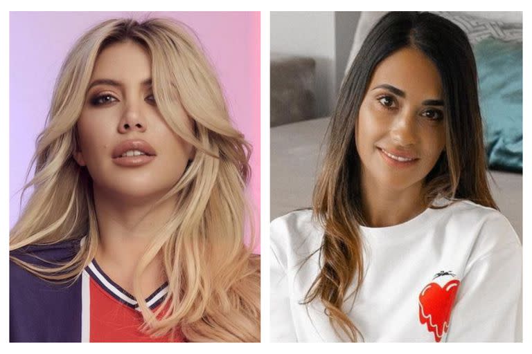 Wanda Nara, Antonela Roccuzzo, Jorgelina Cardoso y varias esposas de los futbolistas del PSG compartieron una tarde juntas