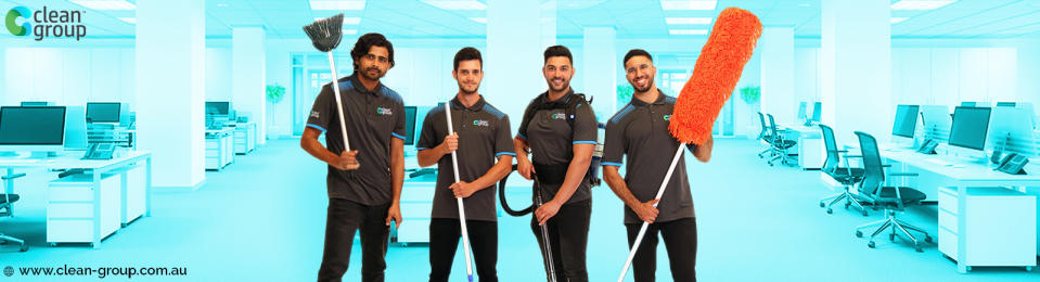 Sydney Commercial cleaning team