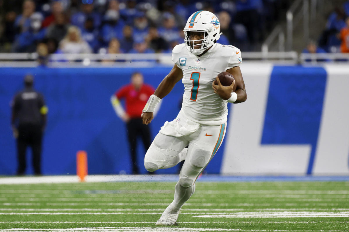 Will Tua Tagovailoa win NFL MVP? Odds for Dolphins QB predictions for 2022  season - DraftKings Network