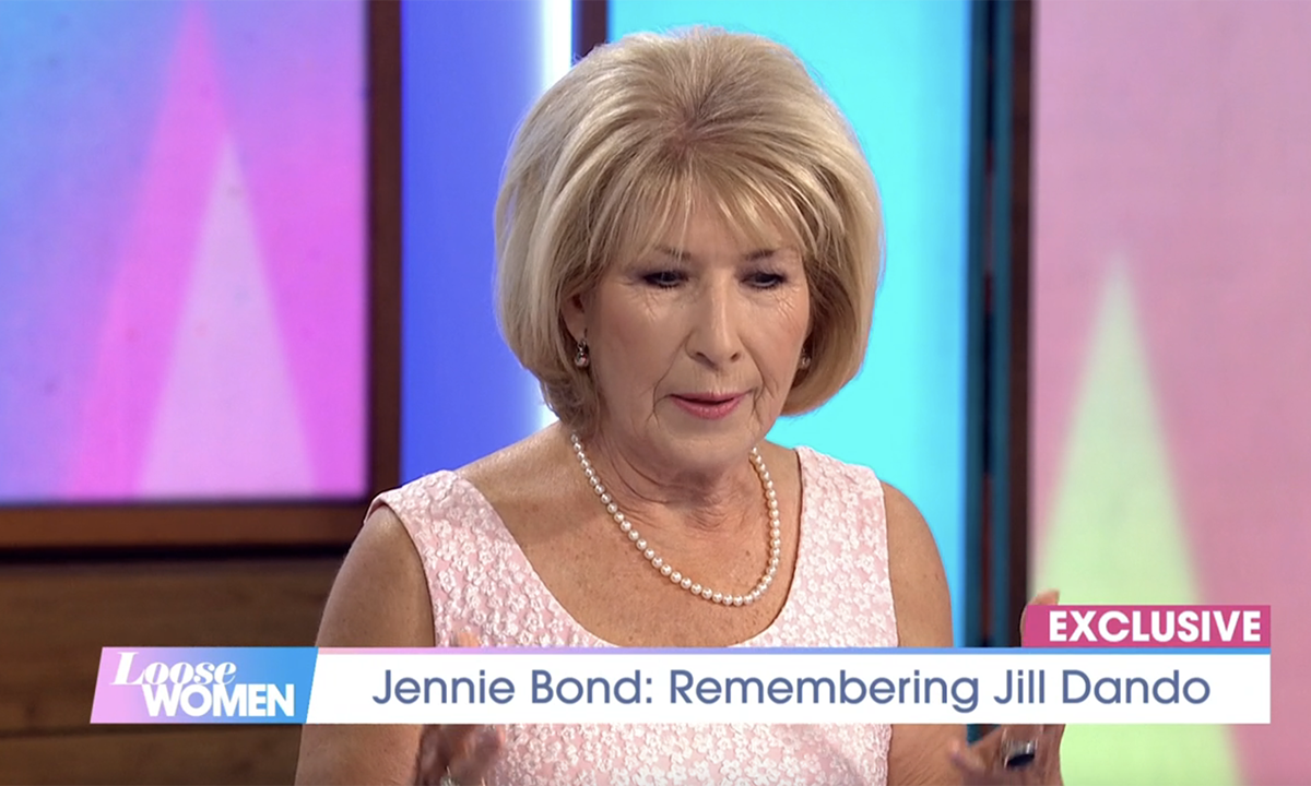 Jennie Bond said Jill Dando's murder was terribly sad. (ITV screengrab)