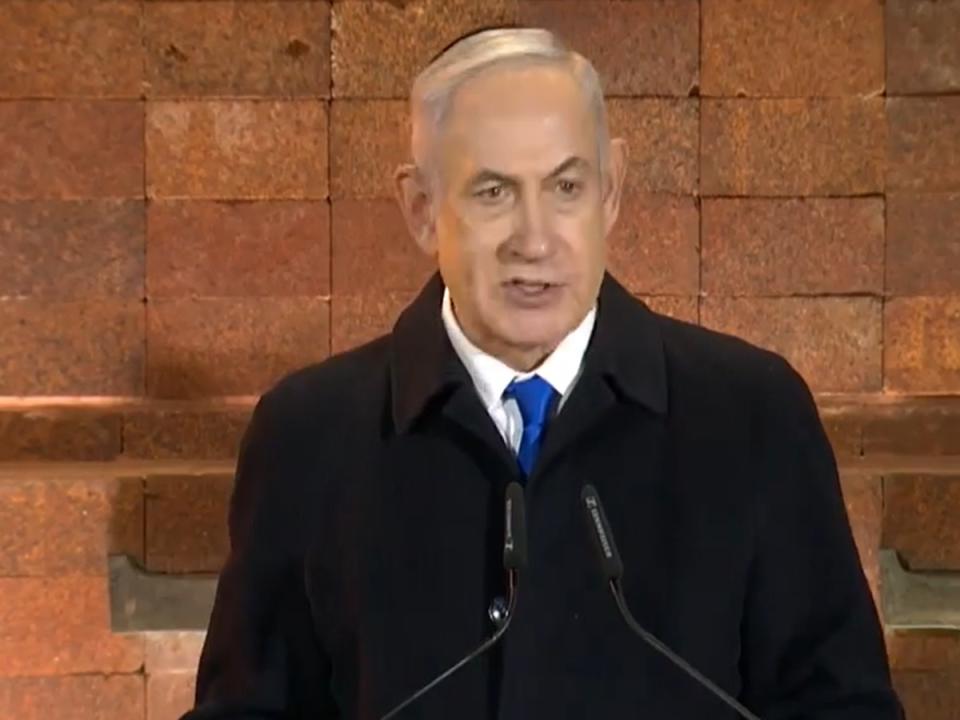 以色列總理尼坦雅胡表示，他的政府無異議通過關閉境內的半島電視台。