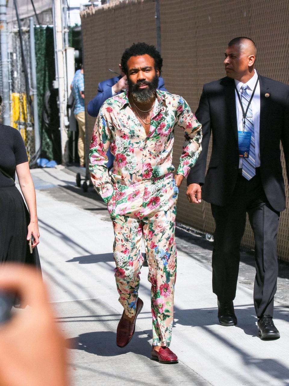 Donald Glover’s ‘Lion King’ Press Tour Style Is Downright Flawless