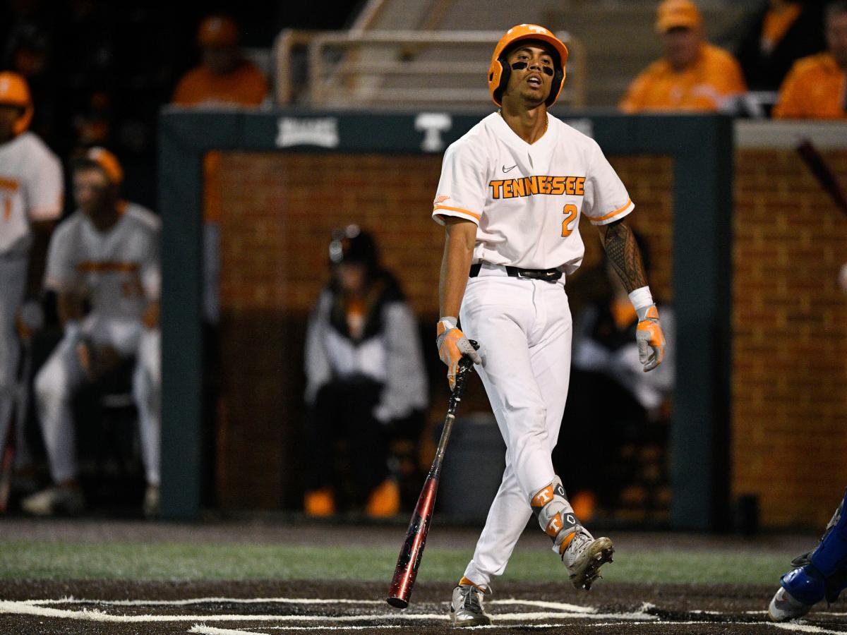 Why transfer shortstop Maui Ahuna wasn't able to play for Tennessee Baseball  this past weekend in Arizona - A to Z Sports