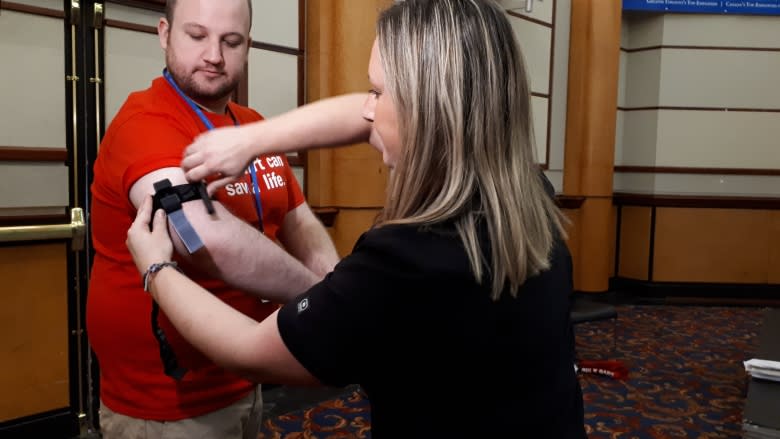 'Stop the Bleed': Metrolinx staff receive special training to deal with a mass casualty event