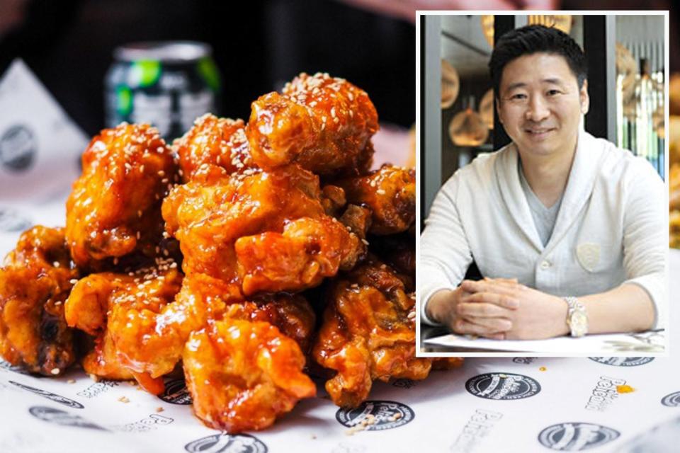 <p>Dong Hyun Kim is bringing his favourite childhood chicken to the UK </p> (ES Composite)