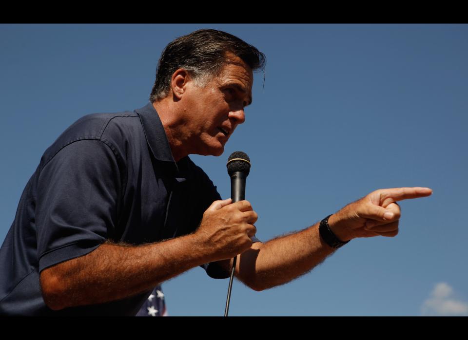 Even before Romney's official entry into the 2012 race, Republican pundits around the country were urging the former Massachusetts governor to simply apologize for what they had determined to be his primary Achilles' heel: the state health care overhaul he helped push through in 2006.    Instead, however, the one-time Blue state governor has taken a different tack. In a speech to the Michigan Cardiovascular Center in May, Romney addressed the health care reform plan, which the Obama camp has <a href="http://politicalticker.blogs.cnn.com/2011/05/19/obama-thanks-romney-again-for-his-role-in-passing-health-care-reform/" target="_hplink">repeatedly</a> <a href="http://www.huffingtonpost.com/2011/01/31/david-axelrod-mitt-romney-health-care_n_816407.html" target="_hplink">cited</a> as an inspiration for the national health care reform passed last year. He admitted that it was viewed as a liability, but defended it, portraying it as a fundamentally different program than the national law.    HuffPost's Jon Ward <a href="http://www.huffingtonpost.com/2011/05/12/mitt-romney-rejects-deman_n_861230.html" target="_hplink">reported</a> at the time:    <blockquote>Romney spent half of his speech defending the Massachusetts plan -- which required the six percent of the state's citizens who were not insured to obtain health insurance or pay a "bond" of roughly $125 a month -- before turning to a critique of President Obama's health care overhaul passed last year by Congress.    He admitted that some of the aspects of the state plan, which has already led to government price controls to try to rein in costs, have not worked like he had hoped, but concluded: "Overall am I proud of the fact that we did our best for our people and got people insured? Absolutely."</blockquote>    Romney has taken a <a href="http://www.huffingtonpost.com/2011/08/11/pawlenty-romney-obamneycare-gop-debate_n_925052.html" target="_hplink">few</a> <a href="http://tpmdc.talkingpointsmemo.com/2011/06/bachmann-slams-romneycare-the-mandate-is-unconstitutional-at-the-state-level-too-video.php" target="_hplink">lumps</a> from his rivals for his role in the reform package, and he can almost certainly expect to weather more before the primary is over.