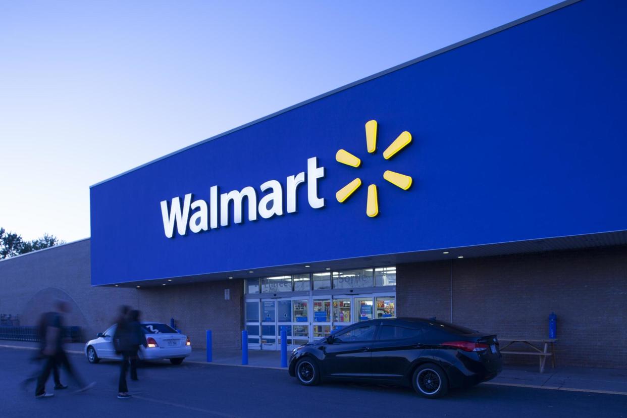 Walmart has banned all e-cigarettes after growing concerns over health risks: Getty Images