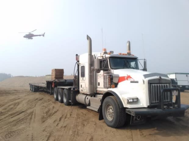 Stofer James/Fox Oilfield Hauling