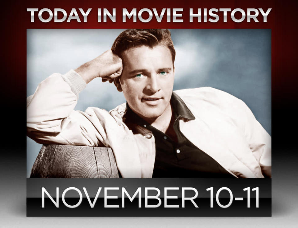 today in movie history, november 10, november 11