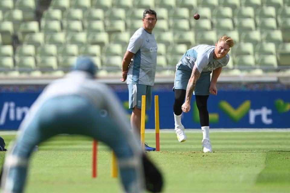 Target: Ben Stokes  (Getty Images)