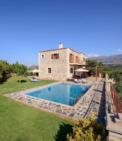 Villa Maris, Crete - Credit: GIC The Villa Collection