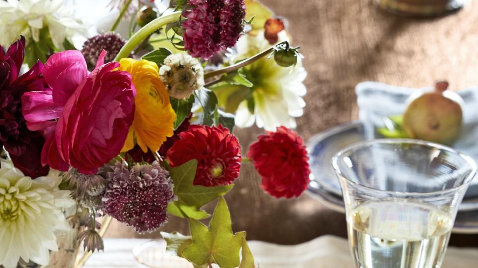 thanksgiving decor plate