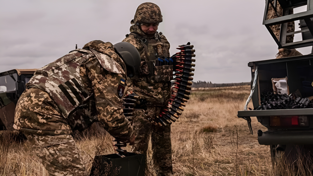 Ukrainian soldier. Stock photo: General Staff of Ukraine