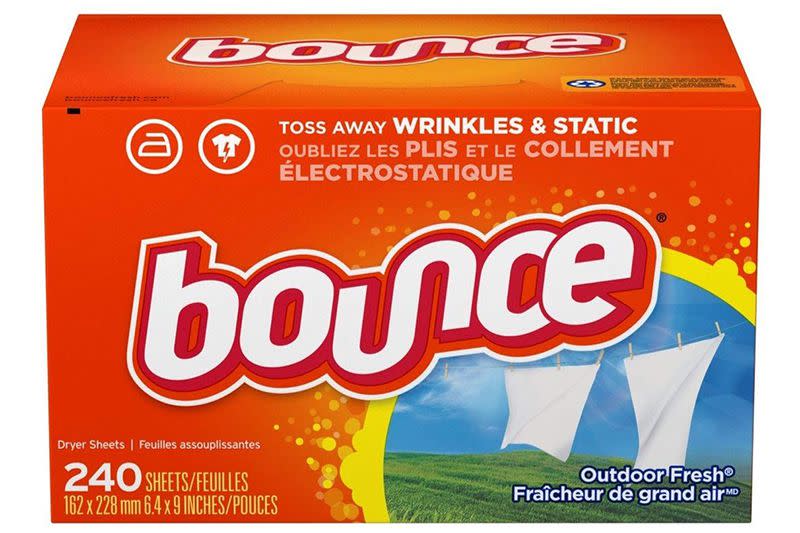 Bounce Fabric Softener and Dryer Sheets