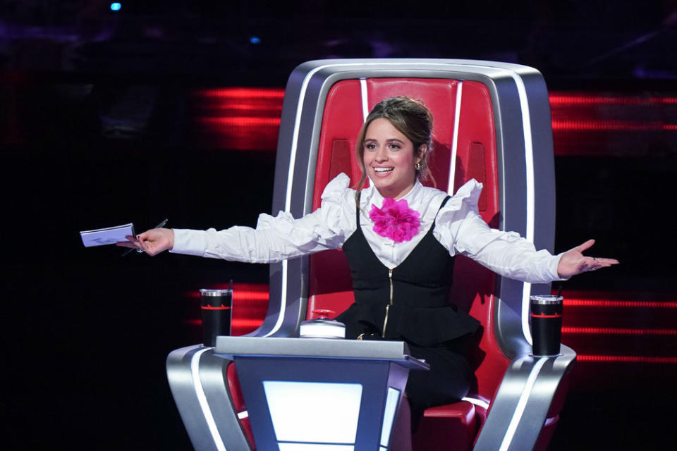 Camila Cabello, "The Voice"