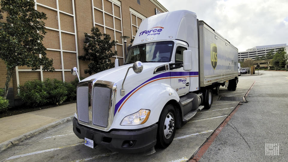 TFI International releases earnings. (Photo: Jim Allen/FreightWaves)