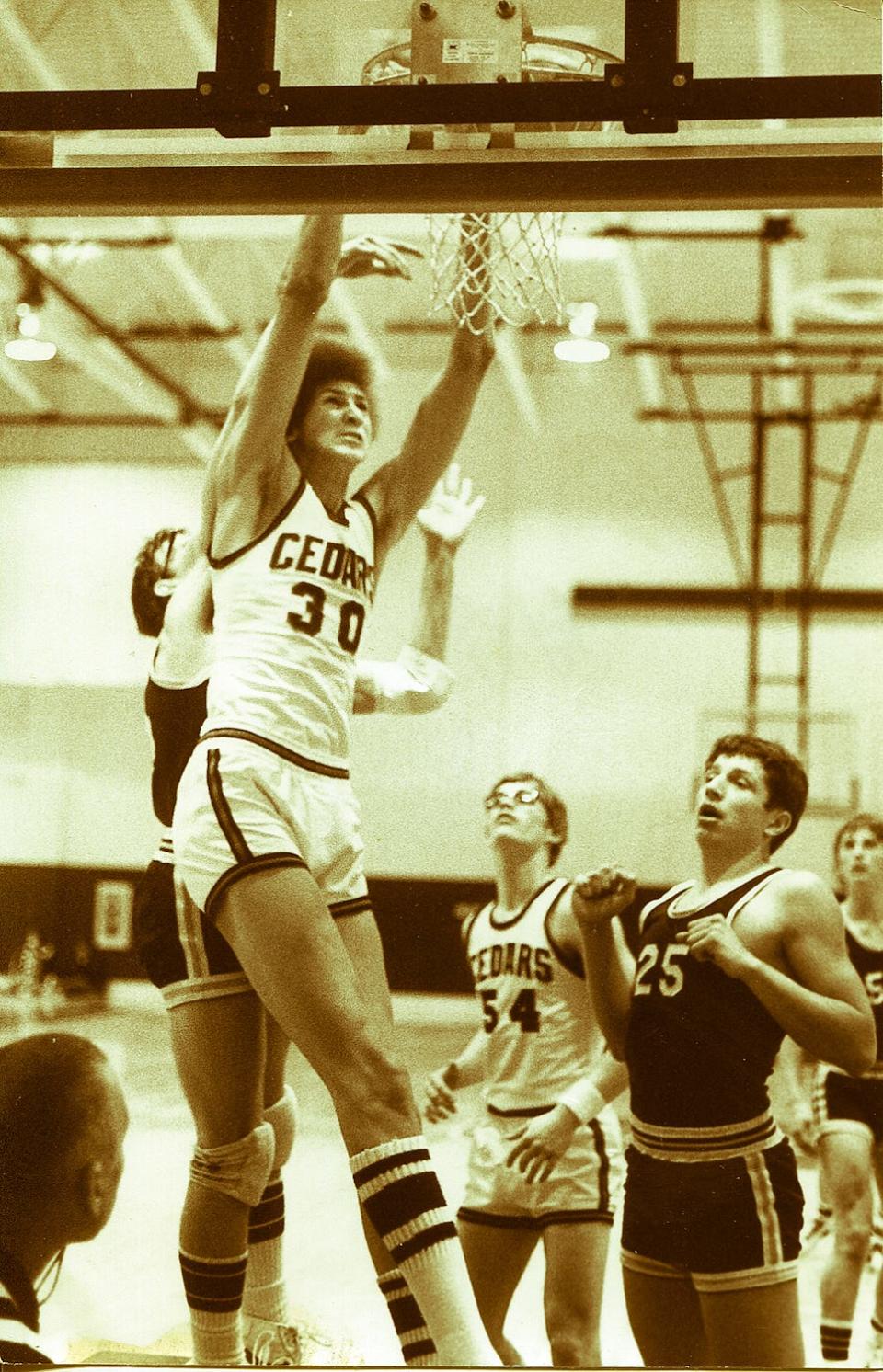 Lebanon's Sam Bowie led the Cedars to the state finals in 1978 and was later a first round pick by the Portland Trailblazers in the 1984 NBA draft.